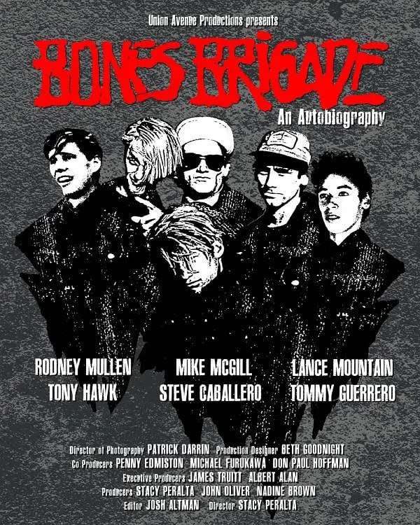 白骨队:滑板最初的记忆