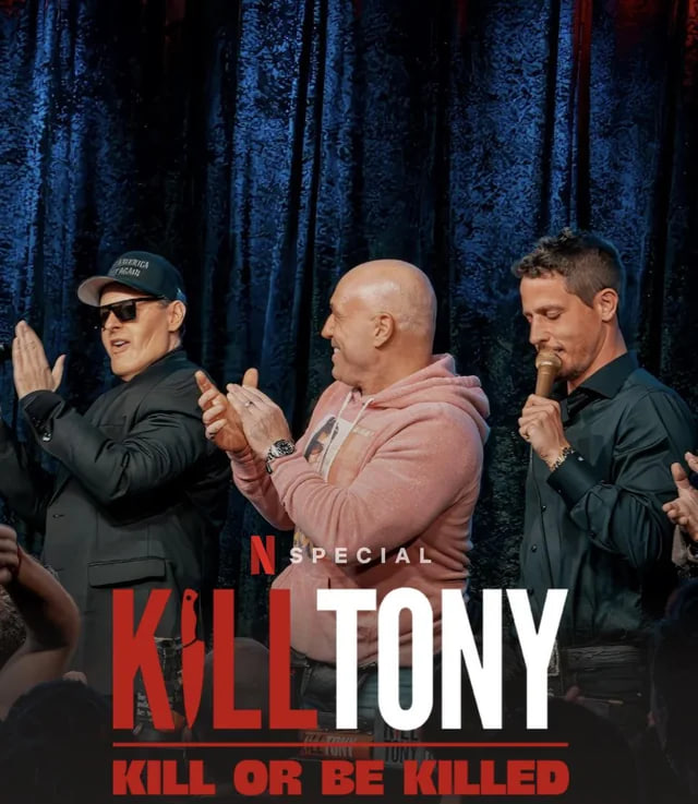 杀死托尼：笑不死偿命