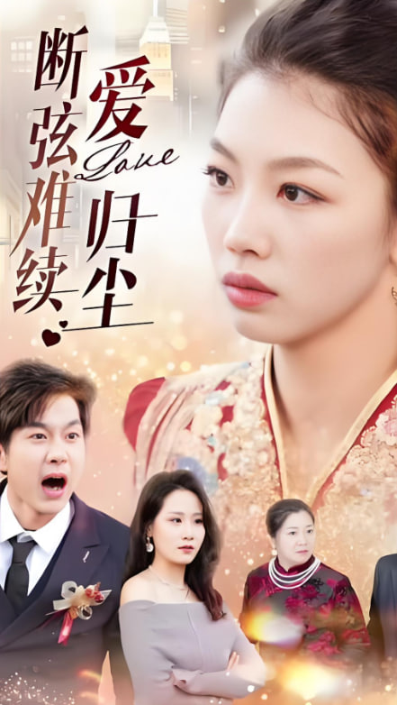 断弦难续爱归尘