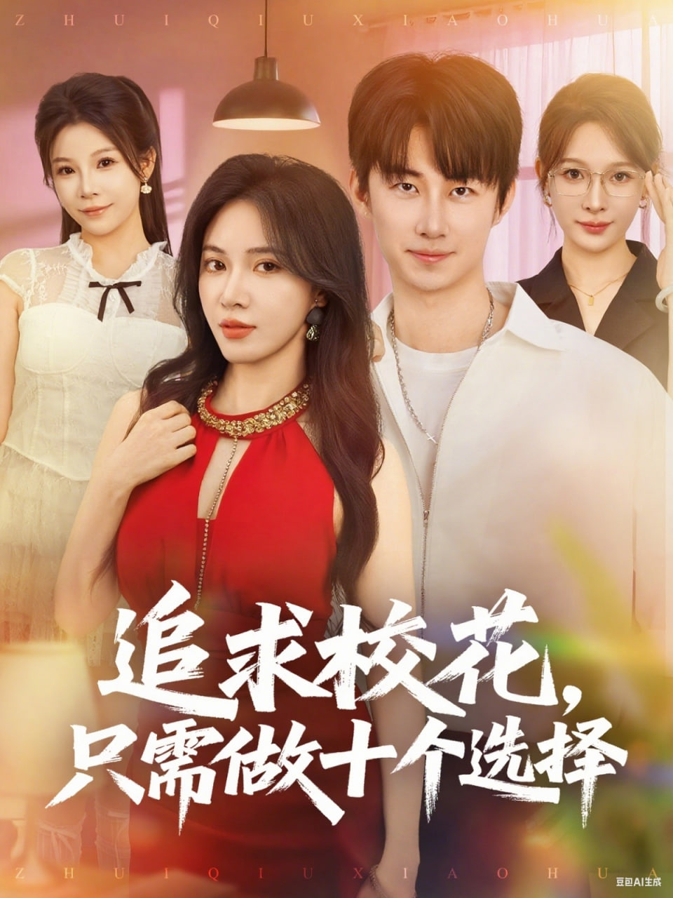 追求校花只需做十个选择（开局拿捏校花，我有神级系统怕什么）