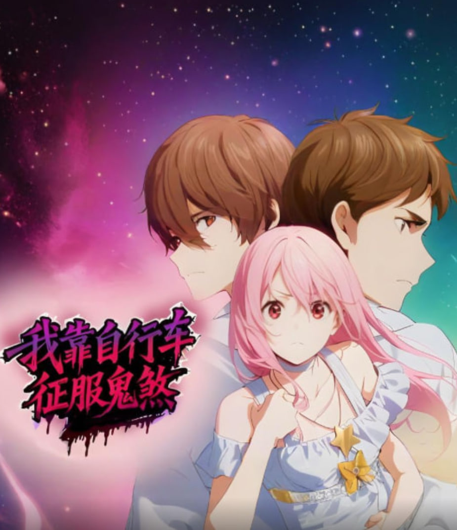 我靠自行车征服鬼煞 动态漫画