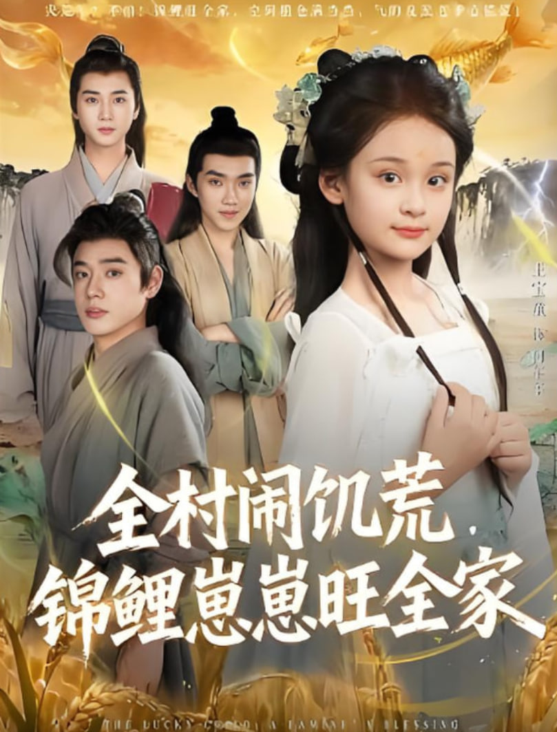 全村闹饥荒，锦鲤崽崽旺全家