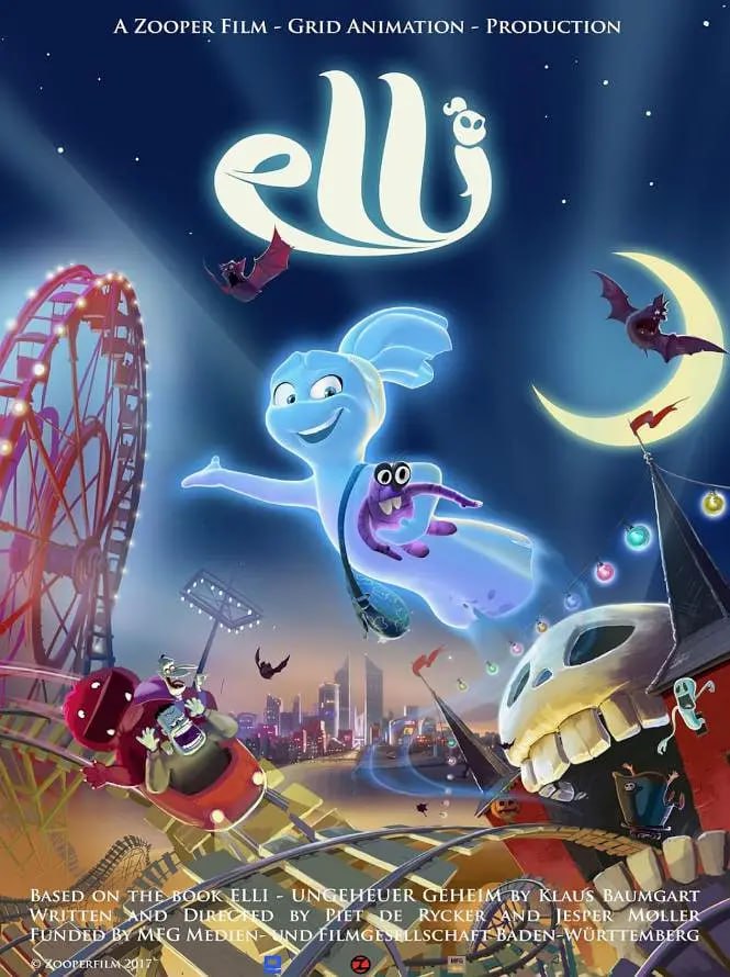 艾莉与精怪小队 （原声版）