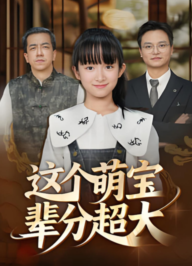 这个萌宝辈分超大