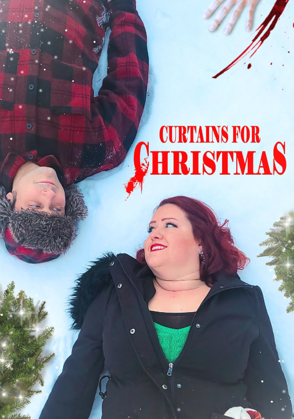 圣诞节窗帘