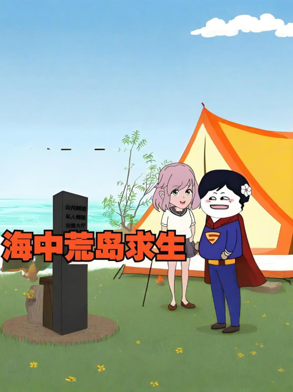 海中荒岛求生，开局一棵树一张渔网