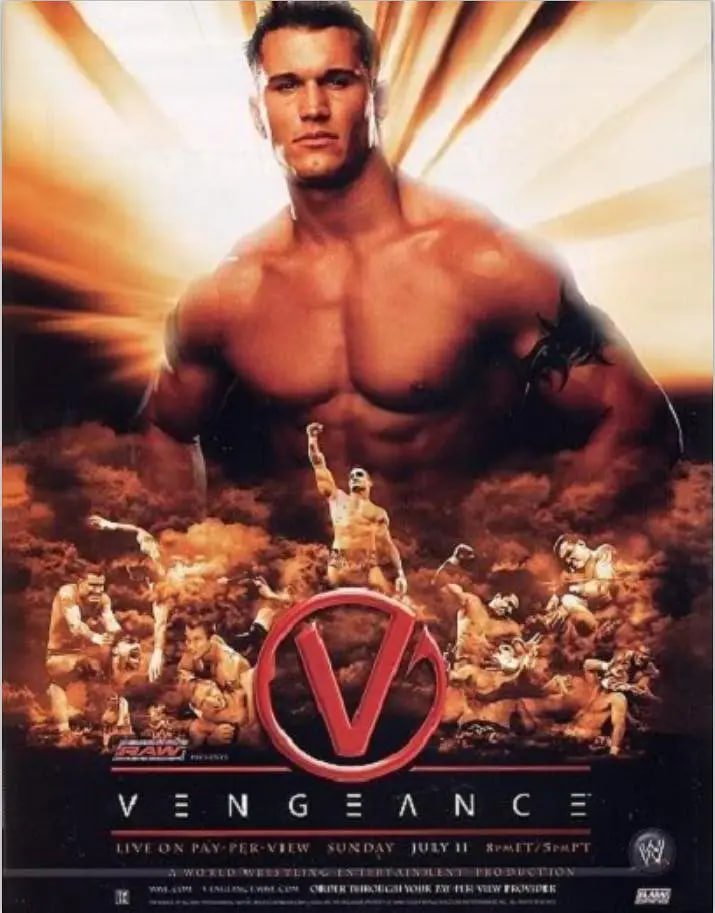 WWE.复仇.Vengeance 第四季