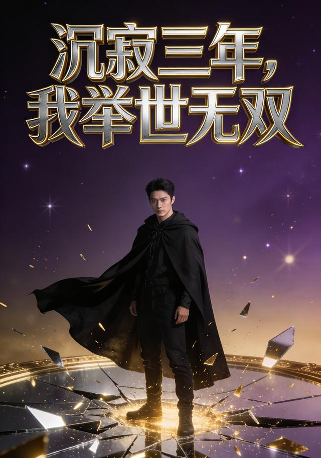 沉寂三年，我举世无双