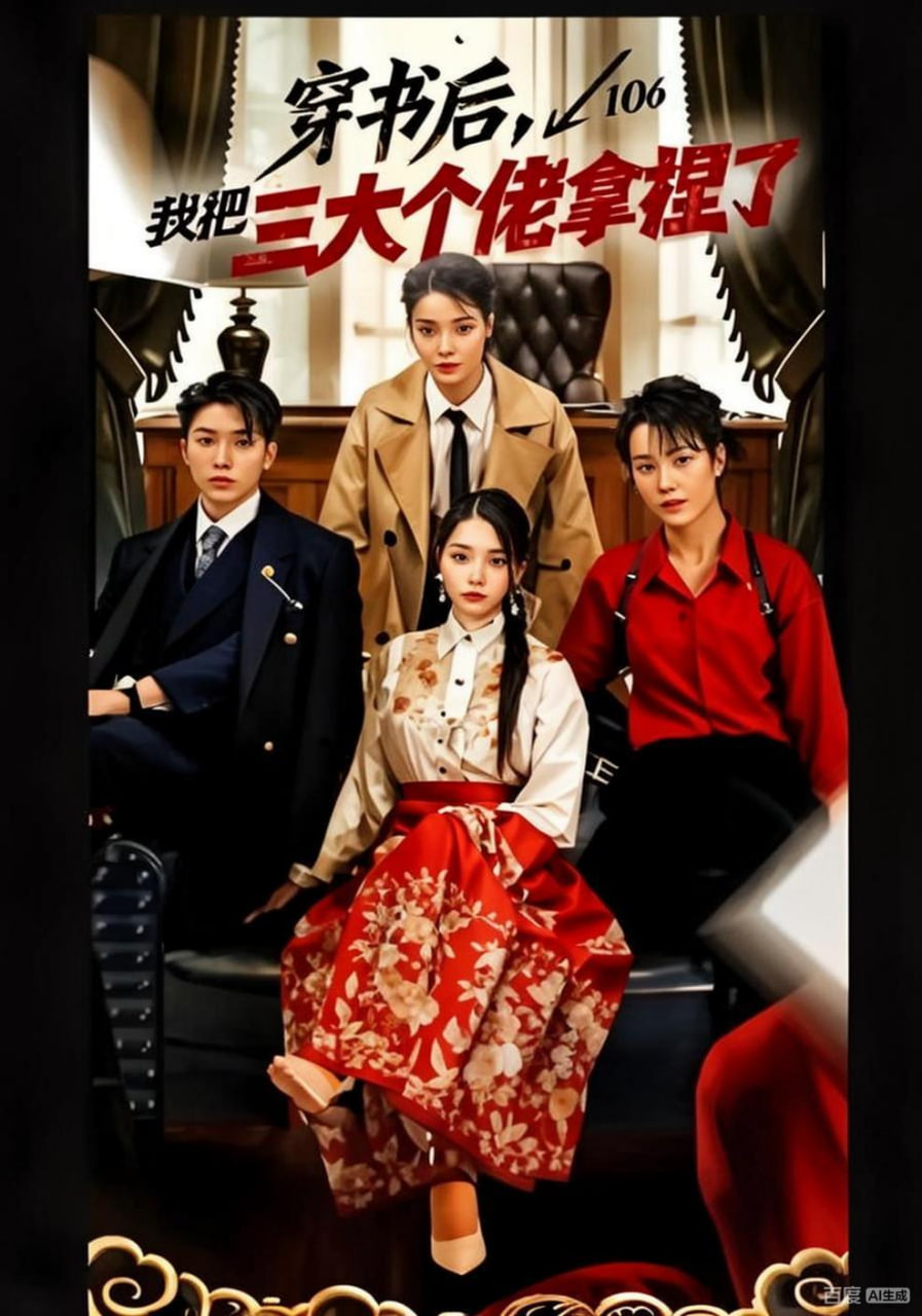 穿书后，我把三大个佬拿捏了