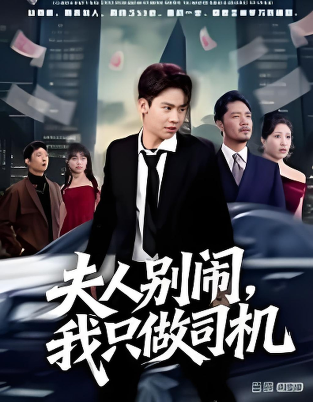 夫人别闹我只做司机