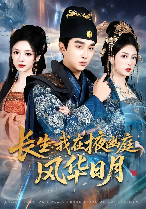长生我在掖幽庭风华日月