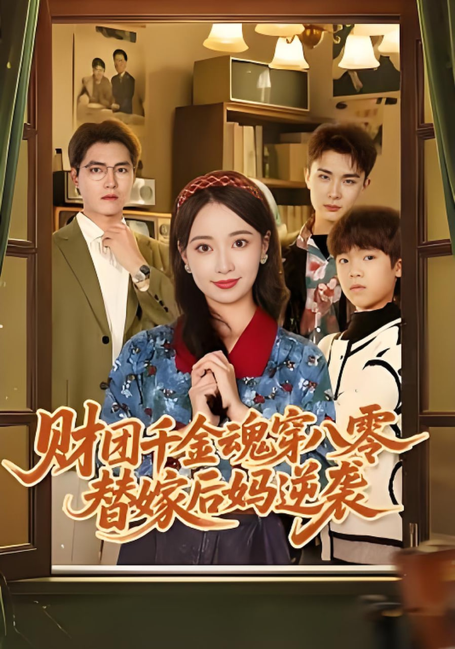 财团千金魂穿八零替嫁后妈逆袭